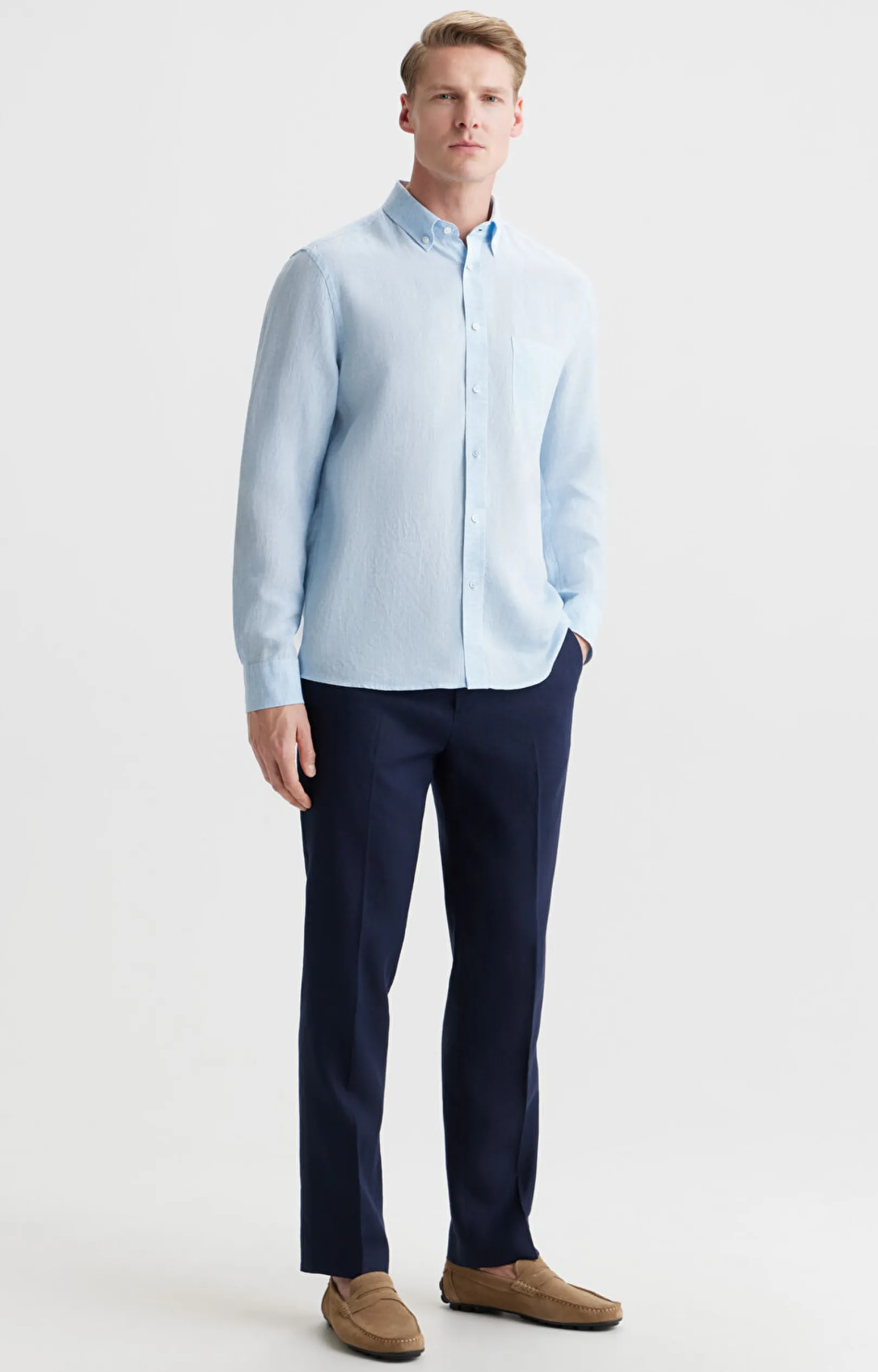 Koszula lniana regular fit^Vistula Clearance