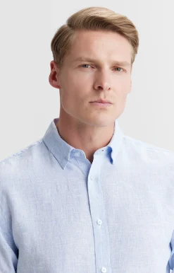 Koszula lniana slim fit^Vistula Outlet