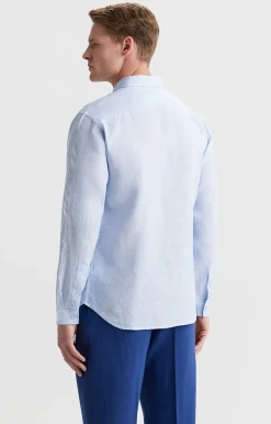 Koszula lniana slim fit^Vistula Outlet