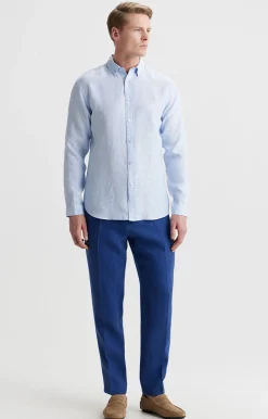 Koszula lniana slim fit^Vistula Outlet
