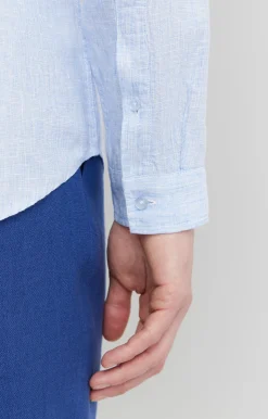 Koszula lniana slim fit^Vistula Outlet
