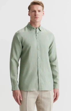 Koszula lniana slim fit^Vistula Discount