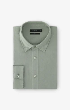 Koszula lniana slim fit^Vistula Discount