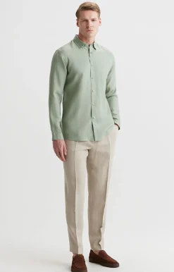 Koszula lniana slim fit^Vistula Discount