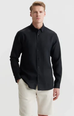 Koszula lniana slim fit^Vistula New