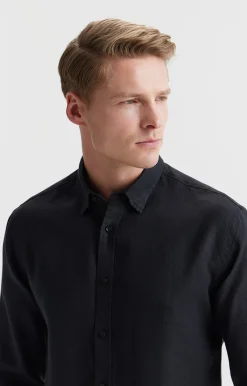 Koszula lniana slim fit^Vistula New