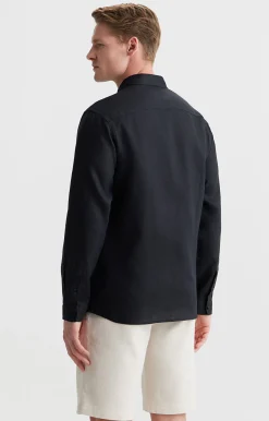 Koszula lniana slim fit^Vistula New