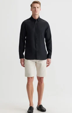 Koszula lniana slim fit^Vistula New
