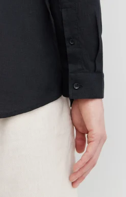 Koszula lniana slim fit^Vistula New