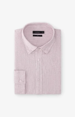 Koszula lniana slim fit^Vistula Online