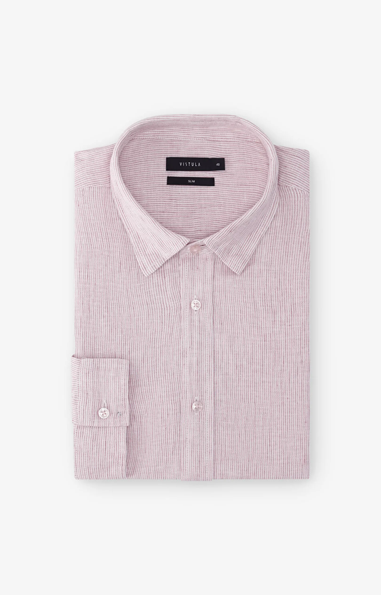 Koszula lniana slim fit^Vistula Online