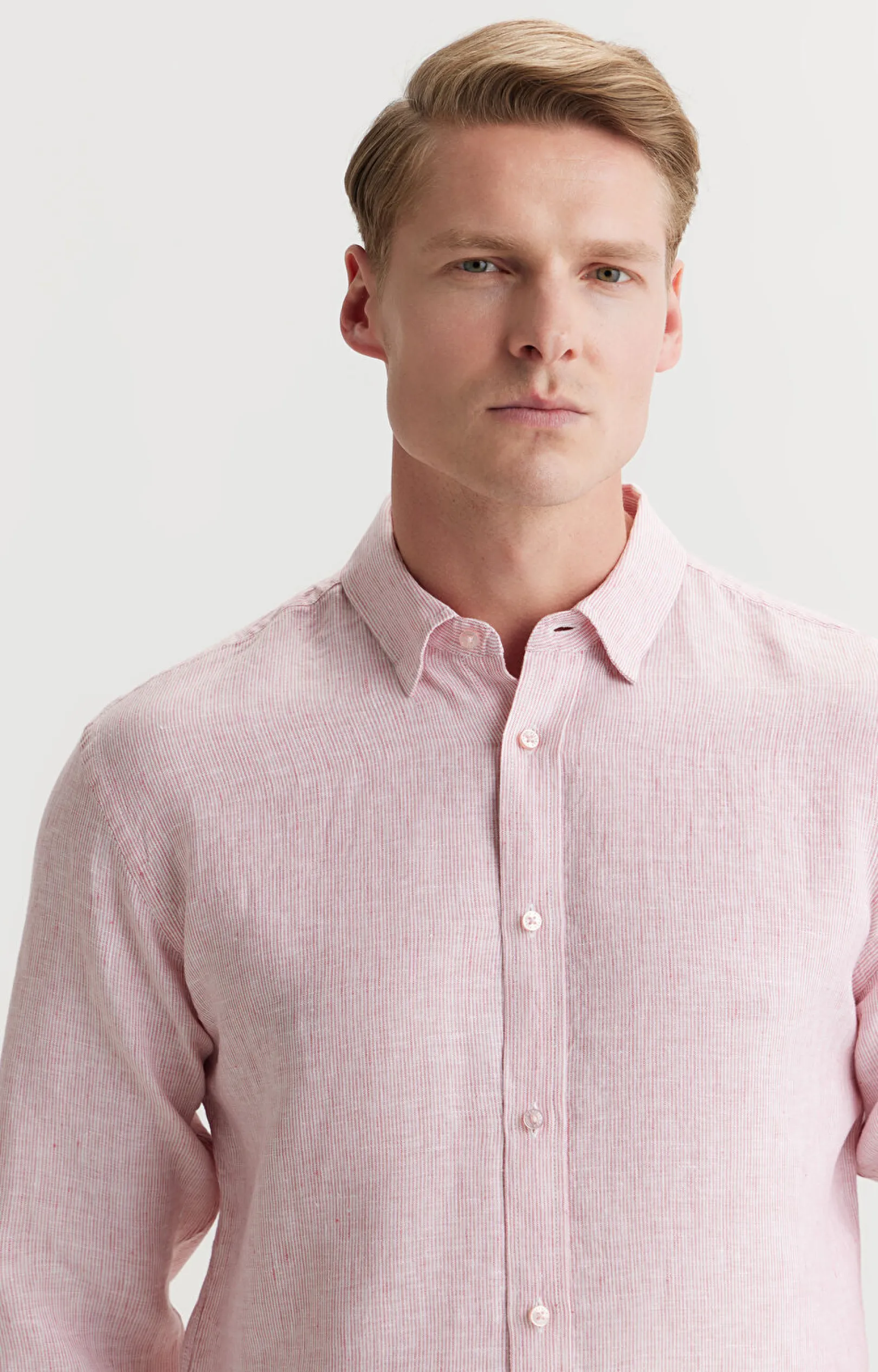 Koszula lniana slim fit^Vistula Online