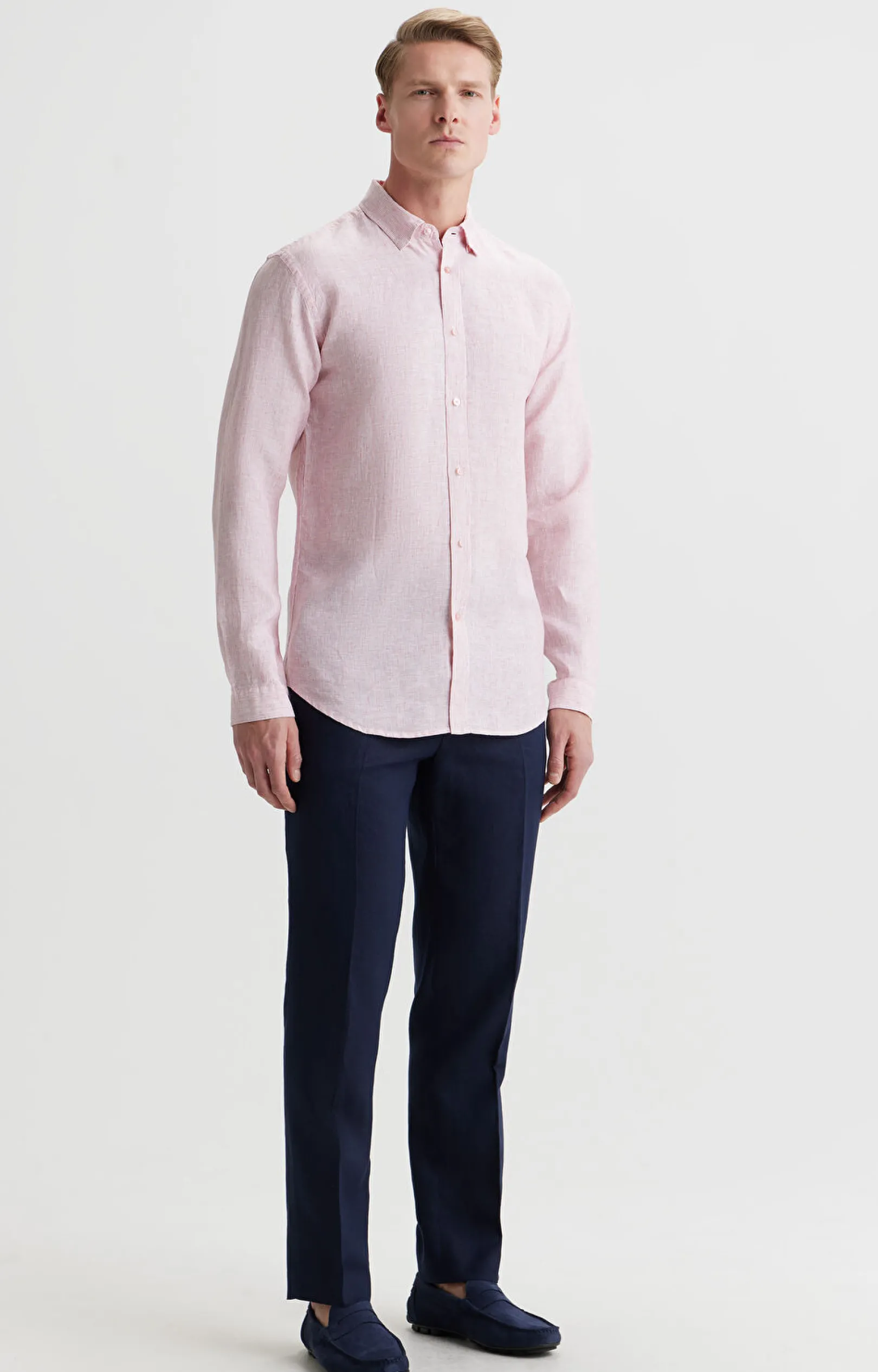 Koszula lniana slim fit^Vistula Online