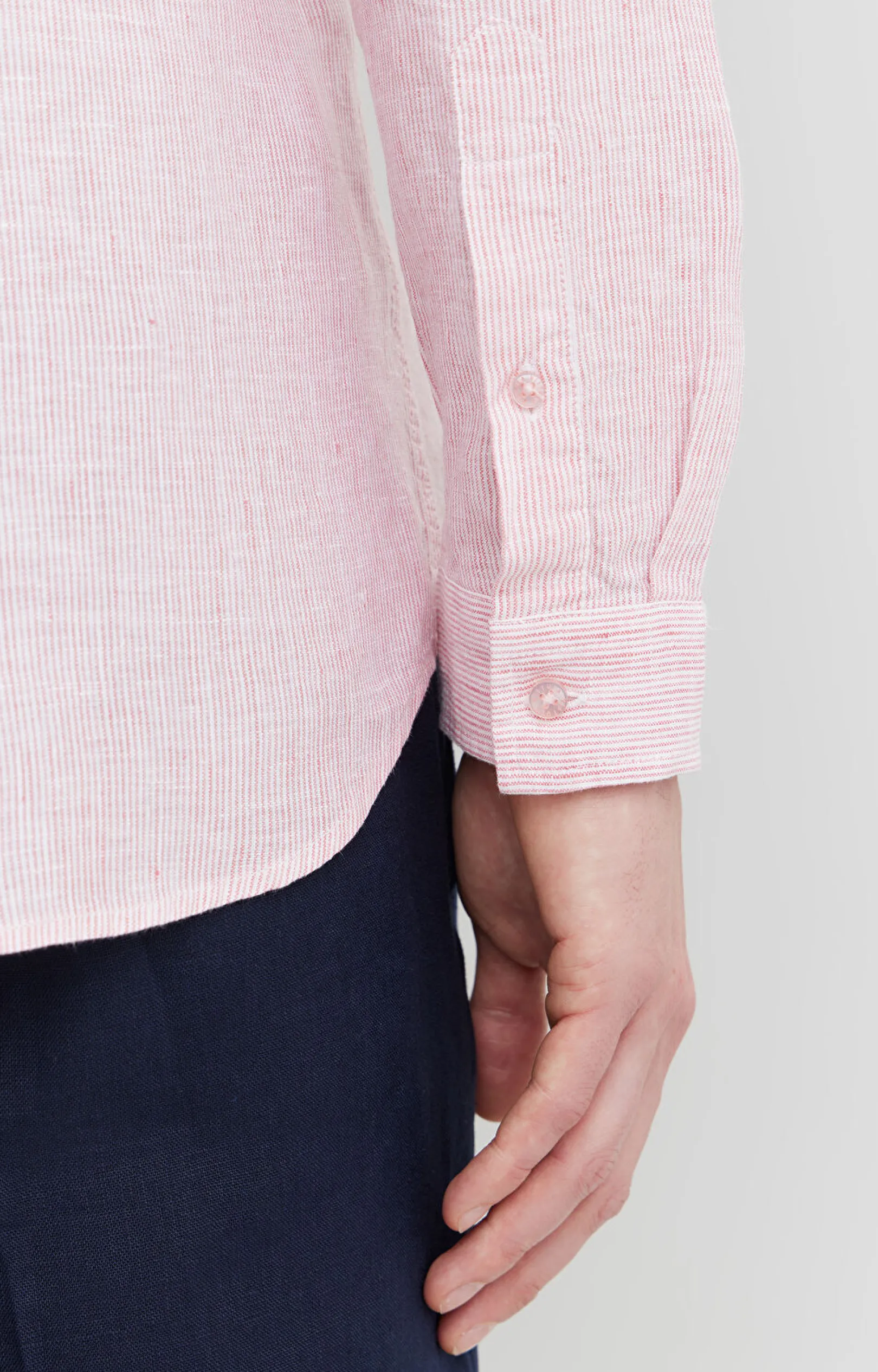 Koszula lniana slim fit^Vistula Online