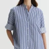 Koszula oversize w paski^Vistula Fashion