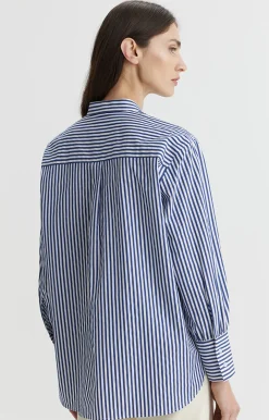 Koszula oversize w paski^Vistula Fashion