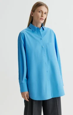 Koszula oversize z kieszonką^Vistula Discount