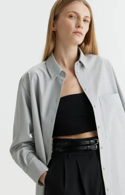 Koszula oversize z kieszonką^Vistula Sale