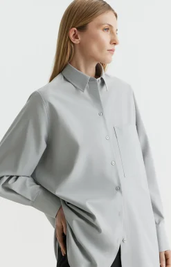 Koszula oversize z kieszonką^Vistula Sale