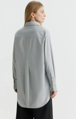 Koszula oversize z kieszonką^Vistula Sale