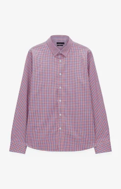 Koszula regular fit w kratę^Vistula Discount