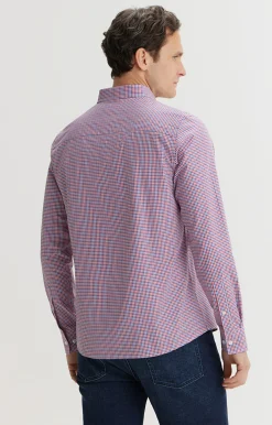 Koszula regular fit w kratę^Vistula Discount