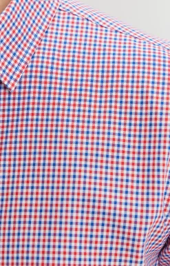 Koszula regular fit w kratę^Vistula Discount