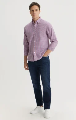 Koszula regular fit w kratę^Vistula Discount