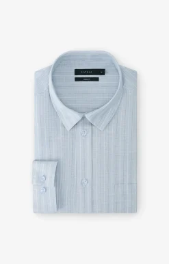 Koszula regular fit w prążek^Vistula Discount