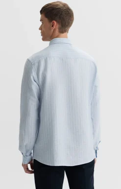 Koszula regular fit w prążek^Vistula Discount