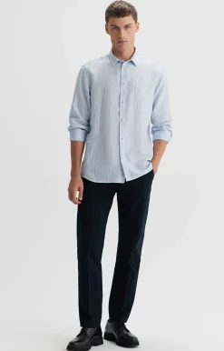 Koszula regular fit w prążek^Vistula Discount