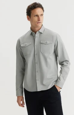 Koszula regular fit z kieszeniami^Vistula Discount