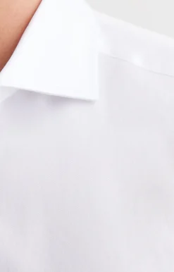 Koszula slim fit o diagonalnym splocie^Vistula Discount