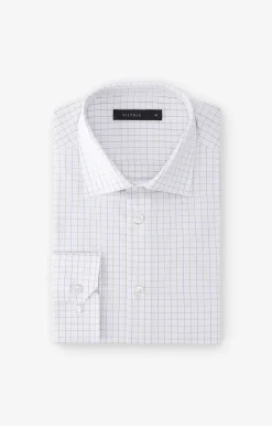 Koszula slim fit w kratę^Vistula Hot
