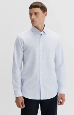 Koszula slim fit w kratę^Vistula Best