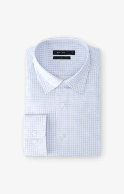 Koszula slim fit w kratę^Vistula Best