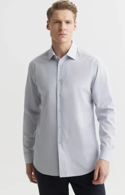 Koszula slim fit w kratę^Vistula Fashion