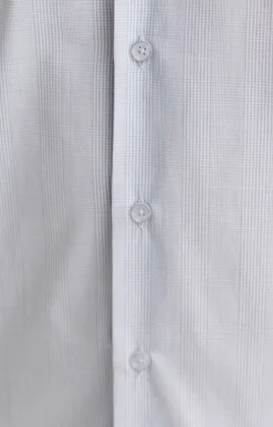 Koszula slim fit w kratę^Vistula Fashion