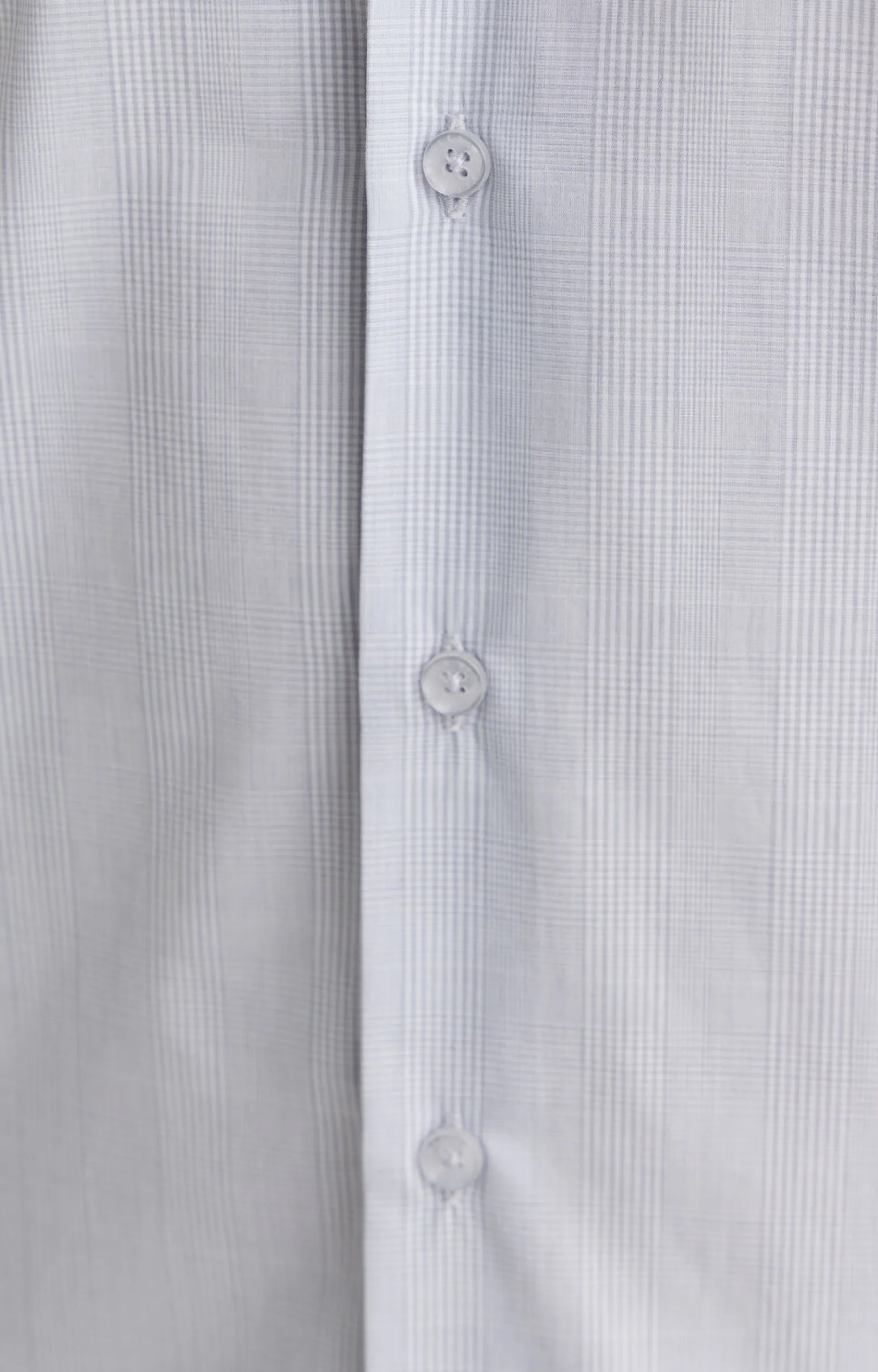 Koszula slim fit w kratę^Vistula Fashion