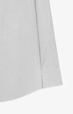 Koszula slim fit w kratę^Vistula Fashion