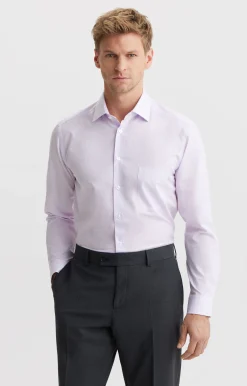 Koszula slim fit w mikrowzór^Vistula Best