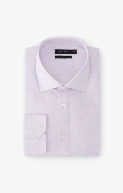 Koszula slim fit w mikrowzór^Vistula Best