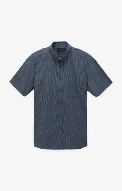 Koszula slim fit w mikrowzór^Vistula Online
