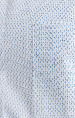 Koszula slim fit w mikrowzór^Vistula Online