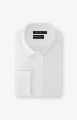 Koszula slim fit w mikrowzór^Vistula Online