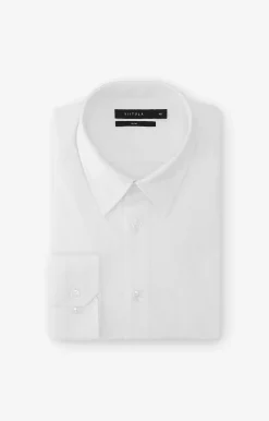 Koszula slim fit w mikrowzór^Vistula Discount
