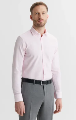Koszula slim fit w mikrowzór^Vistula Best