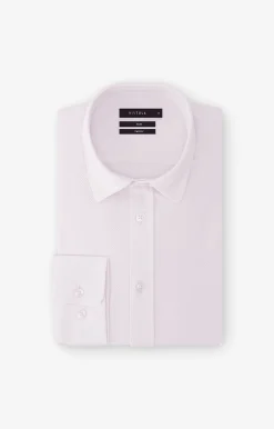 Koszula slim fit w mikrowzór^Vistula Best