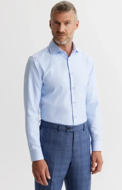 Koszula slim fit z bawełnianej tkaniny Albini^Vistula Discount