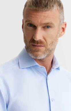 Koszula slim fit z bawełnianej tkaniny Albini^Vistula Discount